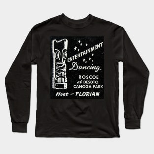 Roscoe Tiki Long Sleeve T-Shirt